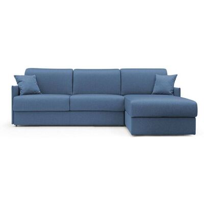 CAMIF Canapé d'angle réversible tissu déhoussable Arthur Bleu - Publicité CAMIF Canapé d'angle réversible tissu déhoussable Arthur Bleu - Publicité