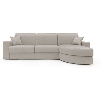 CAMIF Canapé d'angle convertible tissu déhoussable Aubin Lin - Publicité CAMIF Canapé d'angle convertible tissu déhoussable Aubin Lin - Publicité