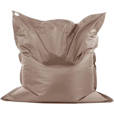 COTTON WOOD Pouf de sol rectangulaire 110 x 130 cm IN&OUT Taupe - Publicité COTTON WOOD Pouf de sol rectangulaire 110 x 130 cm IN&OUT Taupe - Publicité