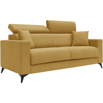 CAMIF Canapé convertible tissu Alden Moutarde - Publicité CAMIF Canapé convertible tissu Alden Moutarde - Publicité