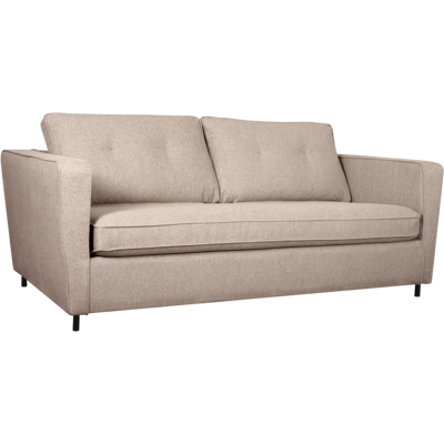 CAMIF Canapé convertible tissu Ondine Crème - Publicité CAMIF Canapé convertible tissu Ondine Crème - Publicité