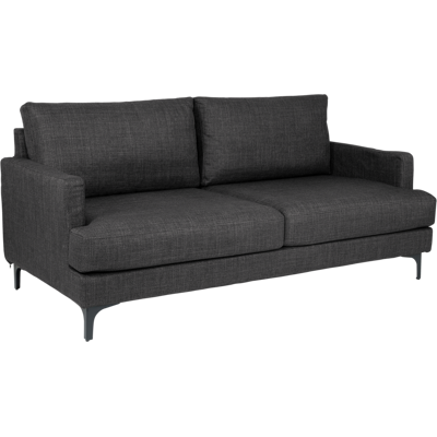 CAMIF Canapé tissu Merlin Anthracite - Publicité CAMIF Canapé tissu Merlin Anthracite - Publicité