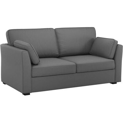 CAMIF Canapé tissu coton déhoussable Marbella Gris - Publicité CAMIF Canapé tissu coton déhoussable Marbella Gris - Publicité
