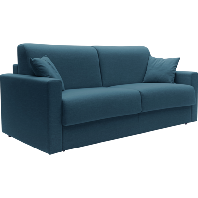 CAMIF Canapé tissu recyclé déhoussable Aubin Bleu Canard - Publicité CAMIF Canapé tissu recyclé déhoussable Aubin Bleu Canard - Publicité
