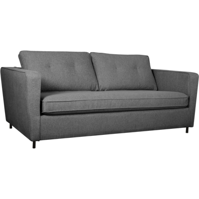 CAMIF Canapé convertible tissu Ondine Anthracite - Publicité CAMIF Canapé convertible tissu Ondine Anthracite - Publicité