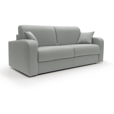 CAMIF Canapé convertible tissu déhoussable Alizée Gris - Publicité CAMIF Canapé convertible tissu déhoussable Alizée Gris - Publicité