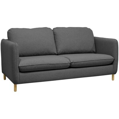 CAMIF Canapé convertible tissu Portimo Gris Foncé - Publicité CAMIF Canapé convertible tissu Portimo Gris Foncé - Publicité