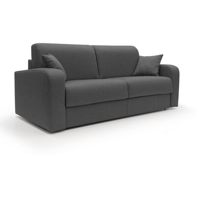 CAMIF Canapé convertible tissu déhoussable Alizée Anthracite - Publicité CAMIF Canapé convertible tissu déhoussable Alizée Anthracite - Publicité