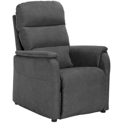 CAMIF Fauteuil relax tissu Millau Ardoise - Publicité CAMIF Fauteuil relax tissu Millau Ardoise - Publicité