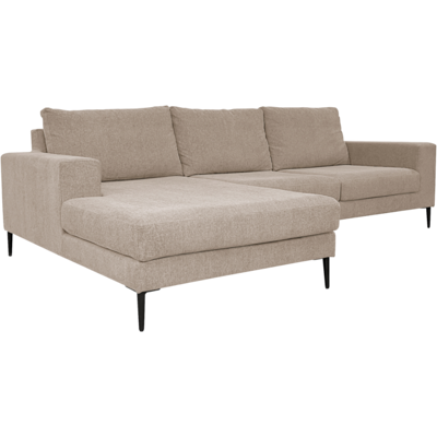 CAMIF Canapé d'angle tissu Morgan Beige - Publicité CAMIF Canapé d'angle tissu Morgan Beige - Publicité