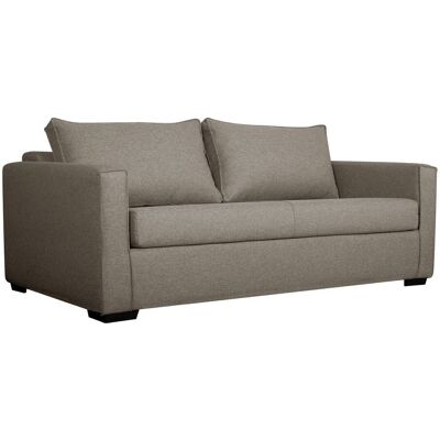CAMIF Canapé convertible tissu Olaf Taupe - Publicité CAMIF Canapé convertible tissu Olaf Taupe - Publicité