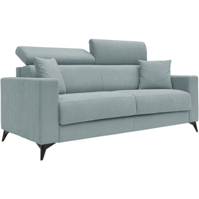 CAMIF Canapé tissu recyclé déhoussable Alden Bleu Ciel - Publicité CAMIF Canapé tissu recyclé déhoussable Alden Bleu Ciel - Publicité