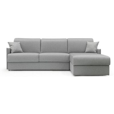 CAMIF Canapé d'angle réversible tissu déhoussable Arthur Gris - Publicité CAMIF Canapé d'angle réversible tissu déhoussable Arthur Gris - Publicité