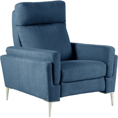 CAMIF Fauteuil fixe Boston Bleu Jean - Publicité CAMIF Fauteuil fixe Boston Bleu Jean - Publicité