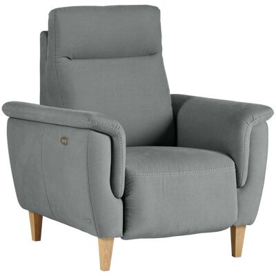 CAMIF Fauteuil relax electrique tissu coton lin Bergen Horizon - Publicité CAMIF Fauteuil relax electrique tissu coton lin Bergen Horizon - Publicité