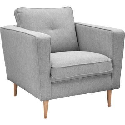 CAMIF Fauteuil tissu Ondine Gris - Publicité CAMIF Fauteuil tissu Ondine Gris - Publicité