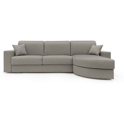 CAMIF Canapé d'angle convertible tissu déhoussable Aubin Taupe - Publicité CAMIF Canapé d'angle convertible tissu déhoussable Aubin Taupe - Publicité