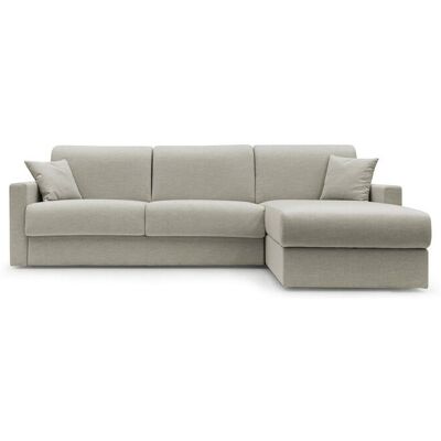 CAMIF Canapé d'angle convertible et réversible tissu recyclé déhoussable Aubin Lin - Publicité CAMIF Canapé d'angle convertible et réversible tissu recyclé déhoussable Aubin Lin - Publicité