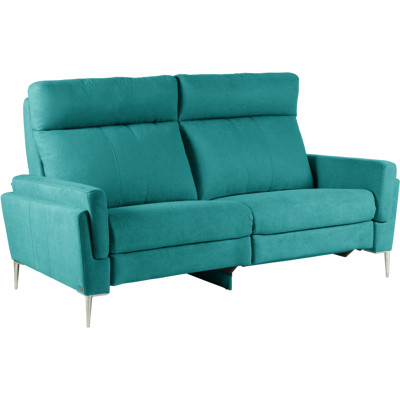 CAMIF Canapé tissu relax électrique Boston Bleu Pétrole - Publicité CAMIF Canapé tissu relax électrique Boston Bleu Pétrole - Publicité