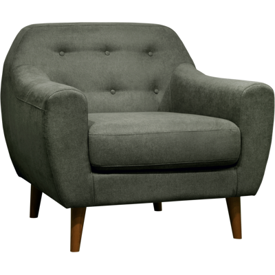 CAMIF Fauteuil tissu Agathe Vert Mousse - Publicité CAMIF Fauteuil tissu Agathe Vert Mousse - Publicité