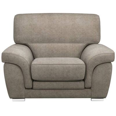 CAMIF Fauteuil tissu Vittoria Blanc Cassé - Publicité CAMIF Fauteuil tissu Vittoria Blanc Cassé - Publicité