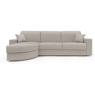 CAMIF Canapé d'angle convertible tissu déhoussable Aubin Lin - Publicité CAMIF Canapé d'angle convertible tissu déhoussable Aubin Lin - Publicité