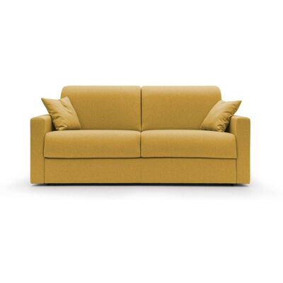 CAMIF Canapé tissu déhoussable Aubin Moutarde - Publicité CAMIF Canapé tissu déhoussable Aubin Moutarde - Publicité