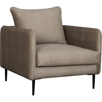 CAMIF Fauteuil Olympe Beige - Publicité CAMIF Fauteuil Olympe Beige - Publicité