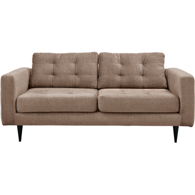 CAMIF Canapé capitonné velours Odin Beige - Publicité CAMIF Canapé capitonné velours Odin Beige - Publicité