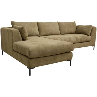 CAMIF Canapé d'angle tissu Pornic Olive - Publicité CAMIF Canapé d'angle tissu Pornic Olive - Publicité