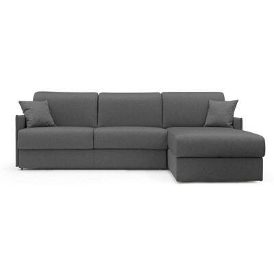 CAMIF Canapé d'angle réversible tissu déhoussable Arthur Anthracite - Publicité CAMIF Canapé d'angle réversible tissu déhoussable Arthur Anthracite - Publicité