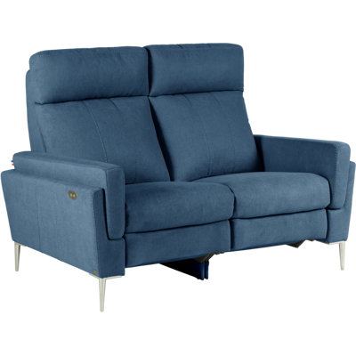 CAMIF Canapé relax électrique tissu Boston Bleu Jean - Publicité CAMIF Canapé relax électrique tissu Boston Bleu Jean - Publicité