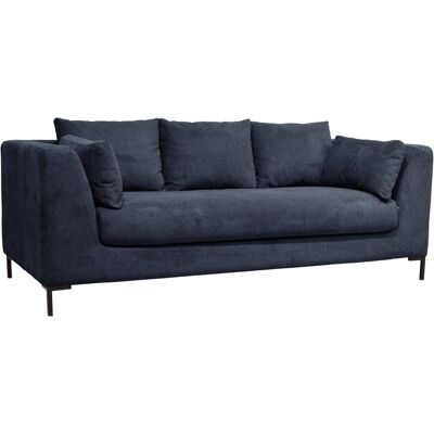 CAMIF Canapé tissu Pornic Bleu Marine - Publicité CAMIF Canapé tissu Pornic Bleu Marine - Publicité
