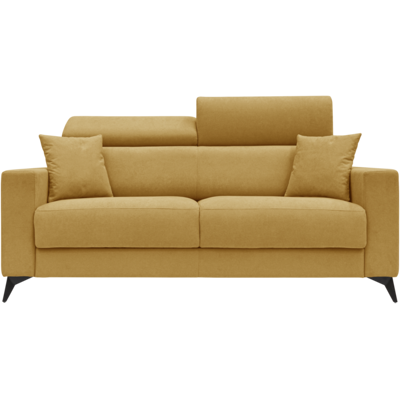 CAMIF Canapé tissu déhoussable Alden Moutarde - Publicité CAMIF Canapé tissu déhoussable Alden Moutarde - Publicité
