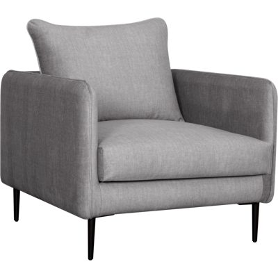 CAMIF Fauteuil Olympe Gris - Publicité CAMIF Fauteuil Olympe Gris - Publicité