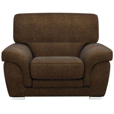 CAMIF Fauteuil tissu Vittoria Chocolat - Publicité CAMIF Fauteuil tissu Vittoria Chocolat - Publicité
