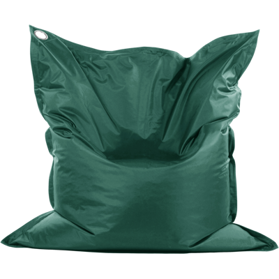 COTTON WOOD Pouf de sol rectangulaire 140 x 180 cm IN&OUT Vert Emeraude - Publicité COTTON WOOD Pouf de sol rectangulaire 140 x 180 cm IN&OUT Vert Emeraude - Publicité