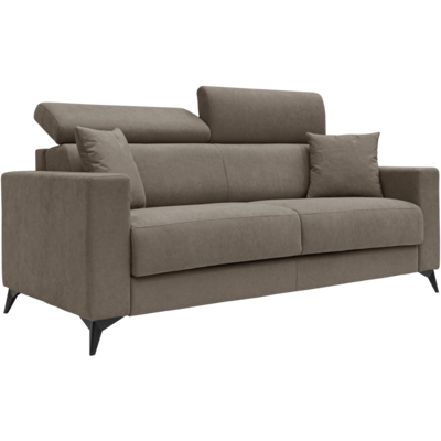 CAMIF Canapé convertible tissu Alden Taupe - Publicité CAMIF Canapé convertible tissu Alden Taupe - Publicité