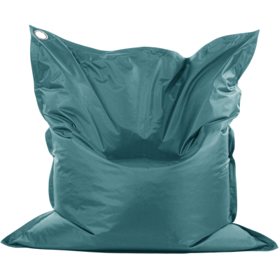 COTTON WOOD Pouf de sol rectangulaire 140 x 180 cm IN&OUT Bleu Canard - Publicité COTTON WOOD Pouf de sol rectangulaire 140 x 180 cm IN&OUT Bleu Canard - Publicité