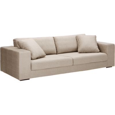 CAMIF Canapé velours déhoussable Maé Beige - Publicité CAMIF Canapé velours déhoussable Maé Beige - Publicité