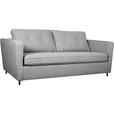 CAMIF Canapé convertible tissu Ondine Gris - Publicité CAMIF Canapé convertible tissu Ondine Gris - Publicité