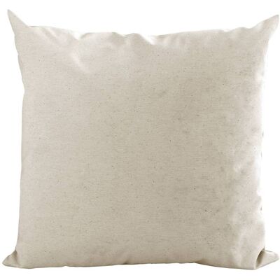CAMIF Coussin d'Extérieur recyclé Heva Ecru - Publicité CAMIF Coussin d'Extérieur recyclé Heva Ecru - Publicité