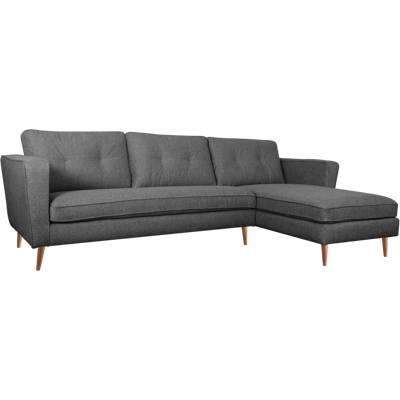 CAMIF Canapé d'angle tissu Ondine Anthracite - Publicité CAMIF Canapé d'angle tissu Ondine Anthracite - Publicité