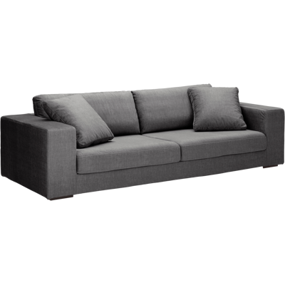 CAMIF Canapé velours déhoussable Maé Gris - Publicité CAMIF Canapé velours déhoussable Maé Gris - Publicité
