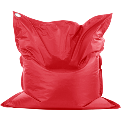 COTTON WOOD Pouf de sol rectangulaire 110 x 130 cm IN&OUT Rouge Cerise - Publicité COTTON WOOD Pouf de sol rectangulaire 110 x 130 cm IN&OUT Rouge Cerise - Publicité