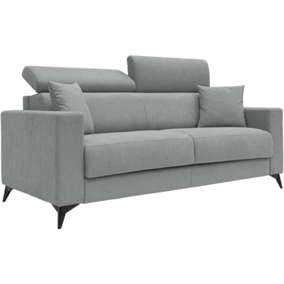 CAMIF Canapé convertible tissu Alden Gris - Publicité CAMIF Canapé convertible tissu Alden Gris - Publicité