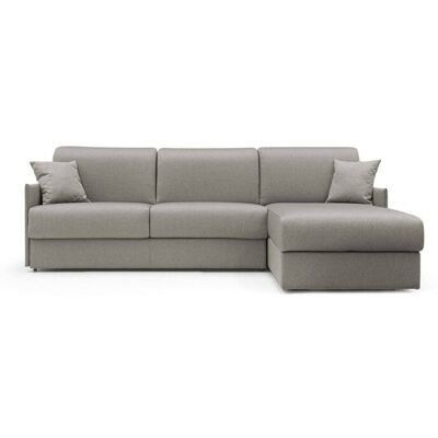 CAMIF Canapé d'angle réversible tissu déhoussable Arthur Taupe - Publicité CAMIF Canapé d'angle réversible tissu déhoussable Arthur Taupe - Publicité
