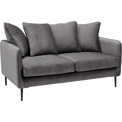 CAMIF Canapé velours Olympe Anthracite - Publicité CAMIF Canapé velours Olympe Anthracite - Publicité