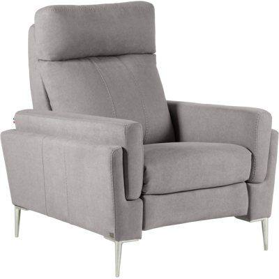 CAMIF Fauteuil fixe Boston Gris Clair - Publicité CAMIF Fauteuil fixe Boston Gris Clair - Publicité