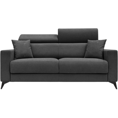 CAMIF Canapé tissu déhoussable Alden Anthracite - Publicité CAMIF Canapé tissu déhoussable Alden Anthracite - Publicité